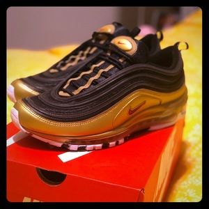 Nike Airmax 97 Gold